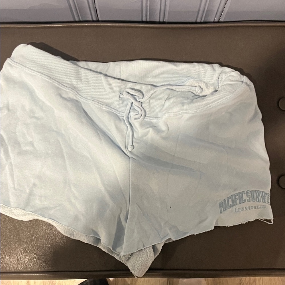 Pacific Sunwear Sky Blue Lounge Shorts